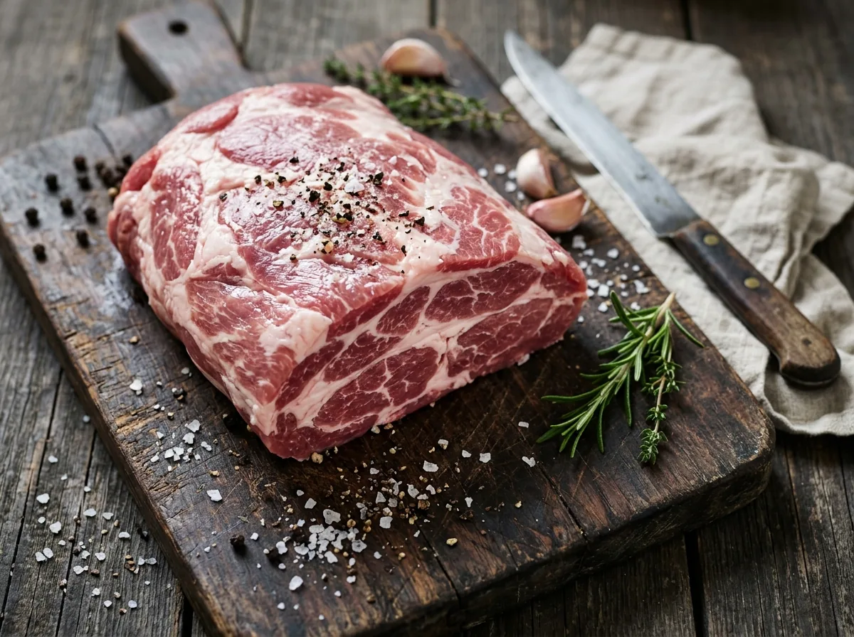 Krkovice vhodná na pulled pork z trouby
