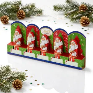 Mini Santa čokoládoví Santové 5 x 10 g