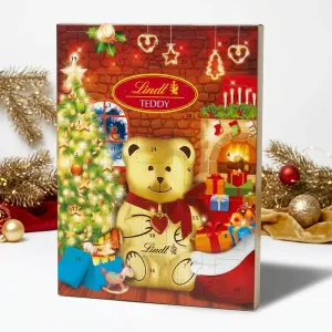Teddy Calendar Xmas Tree adventní kalendář 170 g