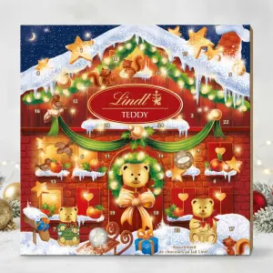 Adventní kalendář Teddy 124 g