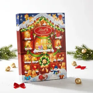 Teddy Calendar adventní kalendář 170 g