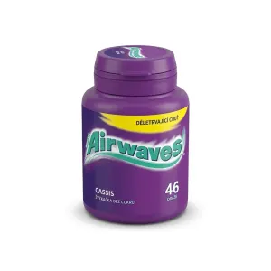 Cassis žvýkačky 64 g dóza