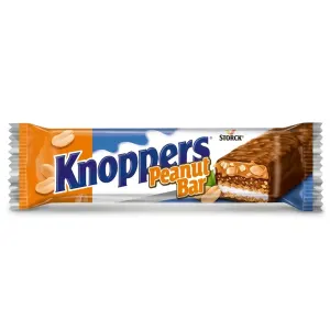 Peanut Bar křupavá tyčinka s arašídy a karamelem 40 g