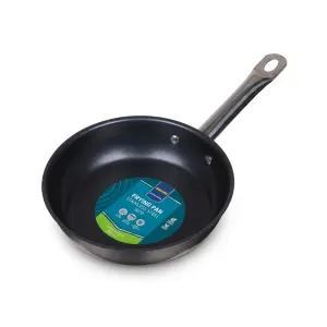 Pánev indukční nerez/teflon 20 cm