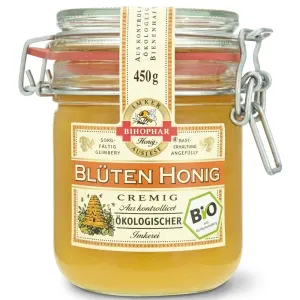 Med květový pastový BIO 450 g