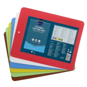 Krájecí deska HACCP 37 x 29 cm polyetylen 6 ks