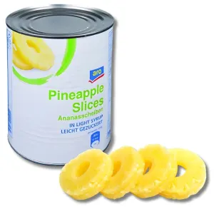 Kompotovaný ananas plátky 3050 g