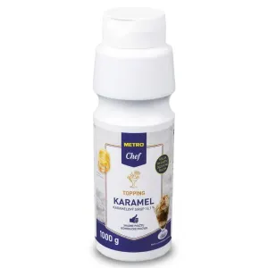 Topping příchuť karamel 1 kg