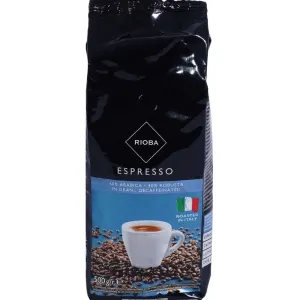 Decaffeinated zrnková káva 500 g