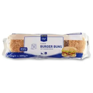 Bulka na burger se sezamem 6 x 50 g