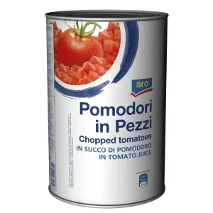 Rajčata krájená 4,1 kg