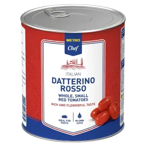 Rajčata Datterini červená 800 g