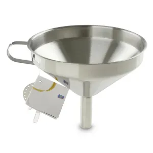 Trychtýř/síto nerez 14 cm