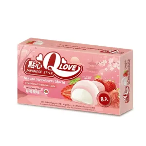 Sakura Jahoda Mini Mochi 80 g
