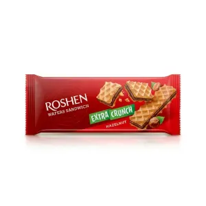 Crunch Hazelnut oplatky s lískovými ořechy 146 g