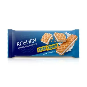 Crunch mléčné sušenky s vanilkou 146 g