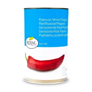 Pečená červená paprika 4200 g