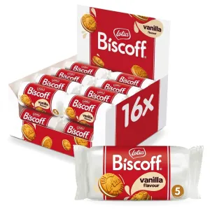 Biscoff sušenky vanilka 50 g