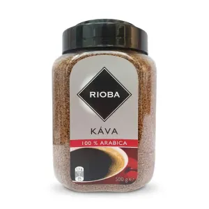100% Arabica instantní káva 500 g