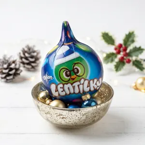 Lentilky Vánoční ozdoba 18,5 g