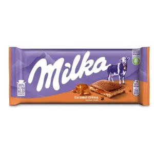 Caramel čokoláda s krémovou náplní 100 g