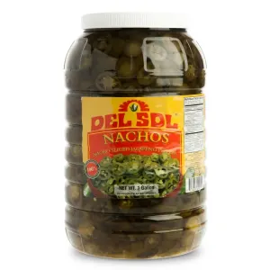 Jalapeňo krájené 3,78 kg
