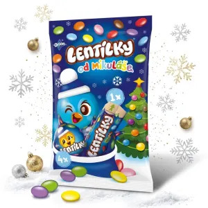 Lentilky Mikuláš nadílka 102 g