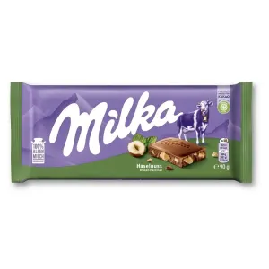 Oříšková čokoláda 90 g