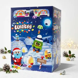 Lentilky adventní kalendář 193,9 g