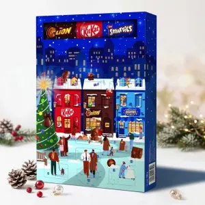Adventní kalendář multibrand 189 g