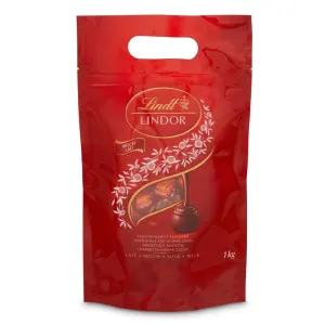 LINDOR mléčná čokoláda 1000 g