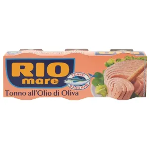 Tuňák v olivovém oleji 3 x 80 g