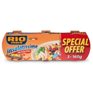 Salát tuňákový Mexico 160 g