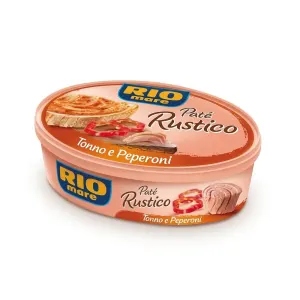 Paté Rustico Tonno e Peperoni s paprikou 115 g