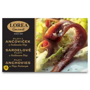 Filety z ančoviček 380 g
