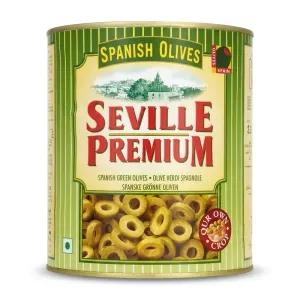 Olivy zelené krájené 3 kg