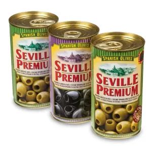 Olivy zelené a černé mix 350 g