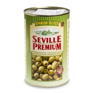 Olivy zelené bez pecky 4,3 kg
