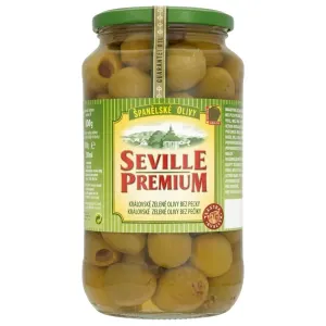 Olivy zelené královské bez pecky 935 g