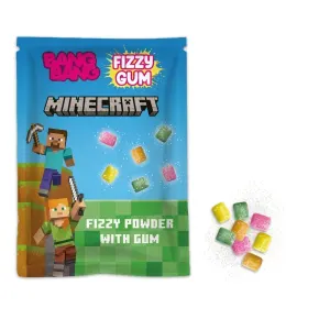 Fizzy Gum Minecraft 22,5 g