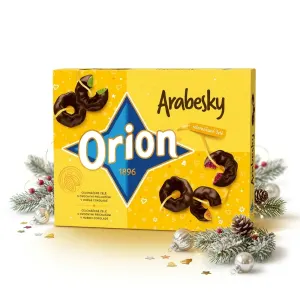 Arabesky celomáčené 247 g