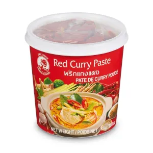 Cock kari pasta červená 1 kg