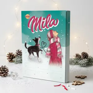 Adventní kalendář Mila 280 g
