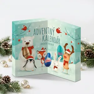 Adventní kalendář Mila, Horalky 218,4 g