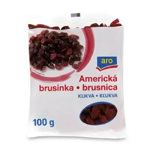 Klikva proslazená 100 g