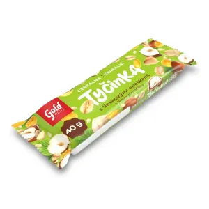 Cereální tyčinka s oříšky 40 g