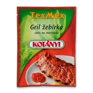 Marináda na žebírka s medem 5 x 40 g