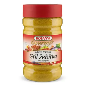 Gril žebírka s medem koření 900 g