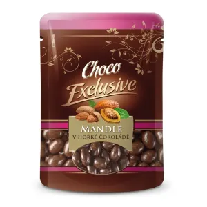 Mandle v hořké čokoládě 700 g