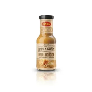Steak omáčka med a hořčice 250 ml